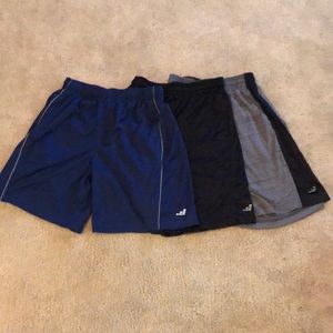3 Men BCG Athletic Shorts
